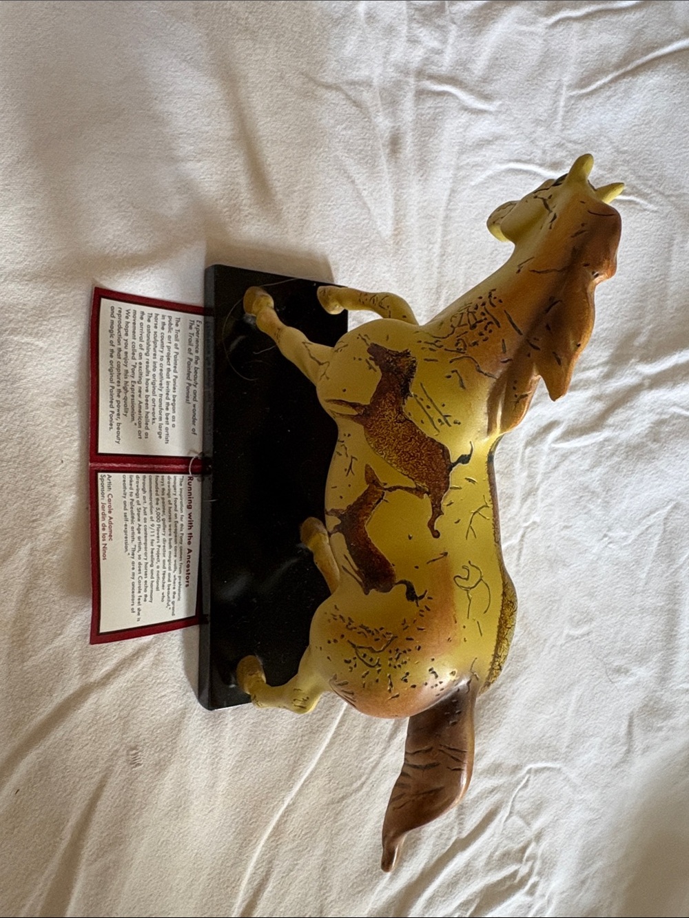 The Trail of Painted Ponies: Retired Running with the Ancestora